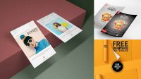 1696+ Flyer Mockup Free Download 2020 Digital Download