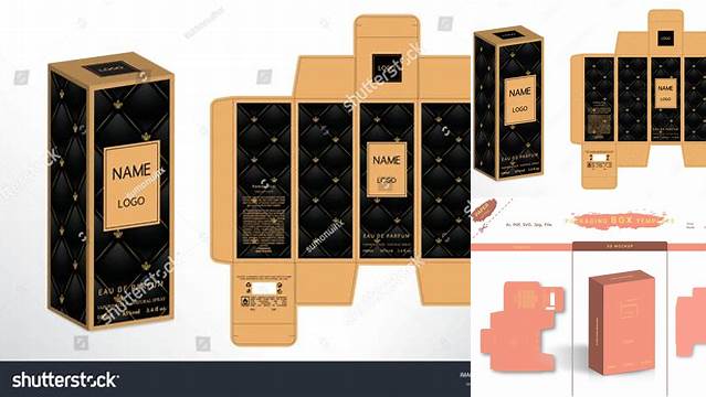 1698+ Perfume Box Design Free Download Include TIFF