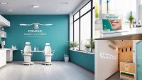 1702+ Dental Clinic Mockup Best for Showcase