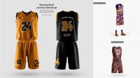 1703+ Basketball Uniform Psd For Free Download