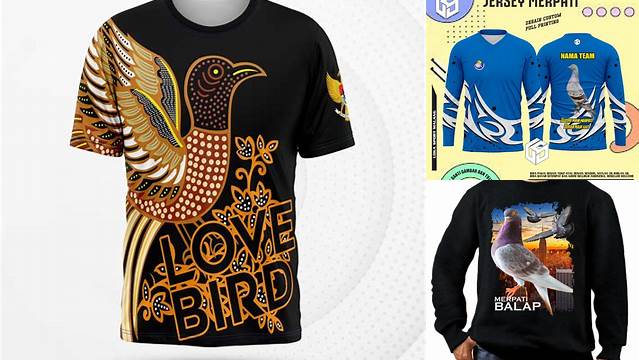 1703+ Jersey Merpati Simple Best Free Resource