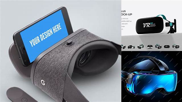 1709+ Vr Headset Mockup Creative Photoshop Resources