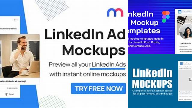 1713+ Linkedin Ad Mockup Exclusive Free PSD Mockups