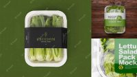 1714+ Vegetable Packaging Mockup Digital Download