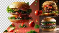 1719+ Mockup Burger Hight Resolution