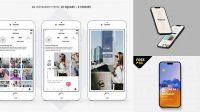 1721+ Iphone Safari Mockup Psd Exclusive PSD Design Freebie