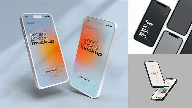 1724+ Computer Phone Mockup Fully Layered Photoshop Freebie