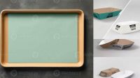 1724+ Tray Paper Mockup Best Free Resource