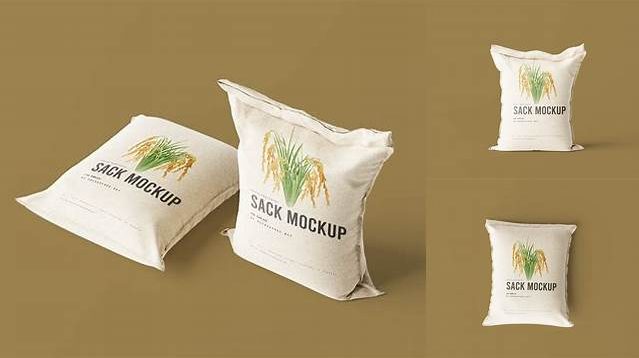 1728+ Rice Sack Mockup Psd Free Download High Resolution