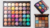 1729+ Eyeshadow Palette Template PSD Download