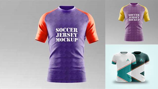 1730+ Men’s Cotton Jersey PSD Mockup Free PSD