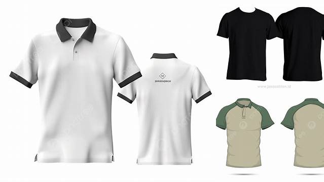 1737+ Mockup Kaos Polos Depan Belakang Png Best for Showcase