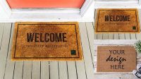 1741+ Doormat Mockup Free Download Premium Quality Freebie