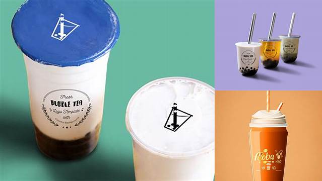 1742+ Milk Tea Mockup Free Exclusive Free Photoshop Mockup