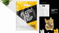 1743+ Plastic Bag Mockup Free Digital Download