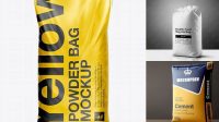 1744+ 25 Kg Bag Mockup Free Download Professional PSD Resource