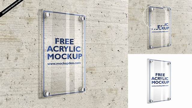 1745+ Acrylic Mockup Psd Free Digital Download