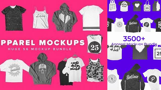 1746+ 3500+ Apparel Mockups Bundle Free Download Creative Design Resource