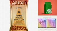 1747+ Flow Pack Mockup Free For Free Download