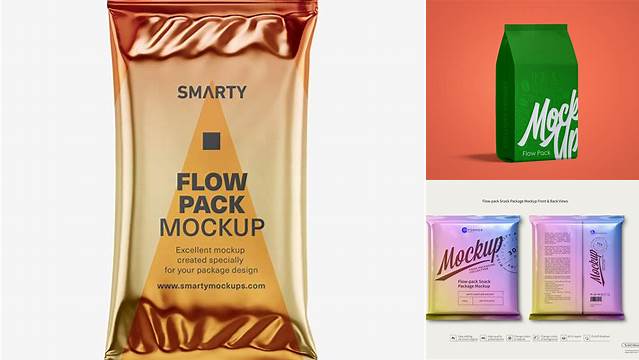 1747+ Flow Pack Mockup Free For Free Download