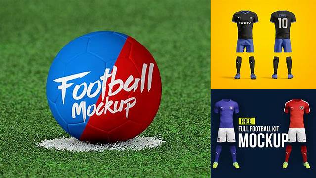 1749+ Free Soccer Mockup Psd Download Free