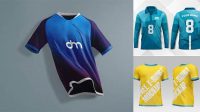 1750+ Free Download Mockup Jersey Cdr PSD Free Download