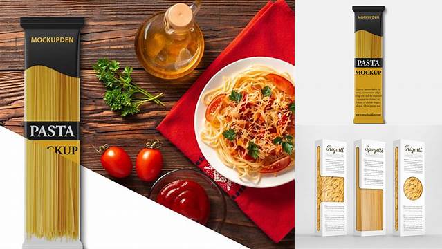 1752+ Pasta Mockup Free Download PSD Download