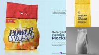 1752+ Powder Bag Mockup Hight Resolution