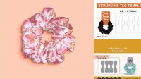 1753+ Free Scrunchie Tag Template Stylish PSD for Free