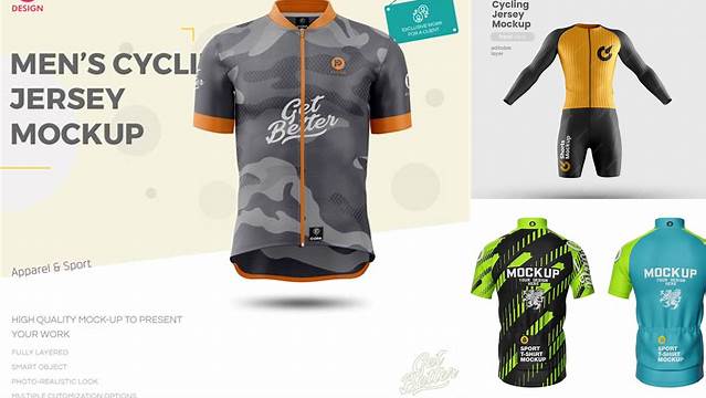 1757+ Bike Jersey Mockup Psd Free Download High-Quality Creative PSD