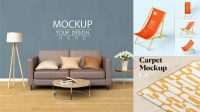 1758+ Furniture Mock Up Mockup PSD Free Download