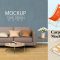 1758+ Furniture Mock Up Mockup PSD Free Download