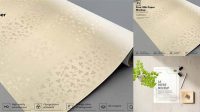 1760+ Silk Paper Mockup Free PSD Download