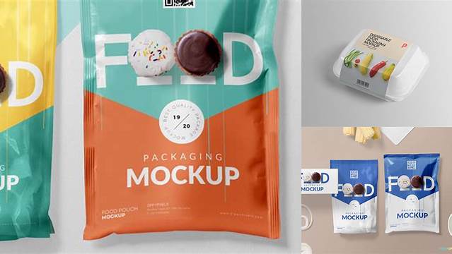 1763+ Food Packaging Mockup Psd Free Download Professional PSD Mockup