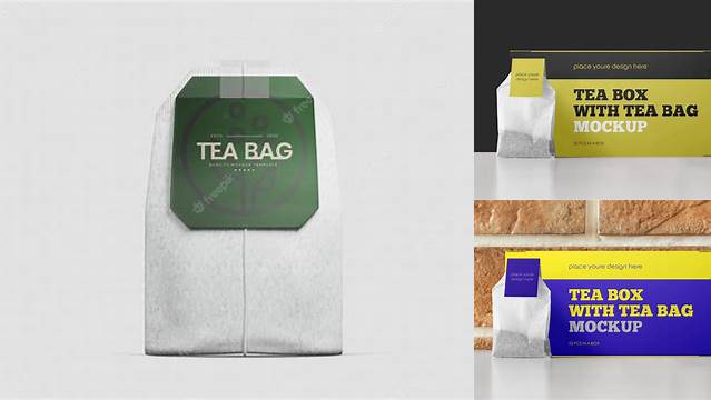 1764+ Tea Bag Mockup Psd Free Download Premium Free Graphic Resource