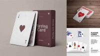 1766+ Playing Cards Mockup Layered PSD File