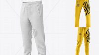 1766+ Sport Pants Mockup Free Digital Download