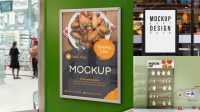 1773+ Free Supermarket Mockup Download Free