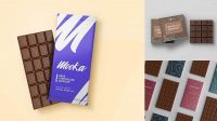 1778+ Chocolate Mockup Fully Editable PSD Template