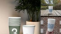 1780+ Ecocup Mockup Digital Download