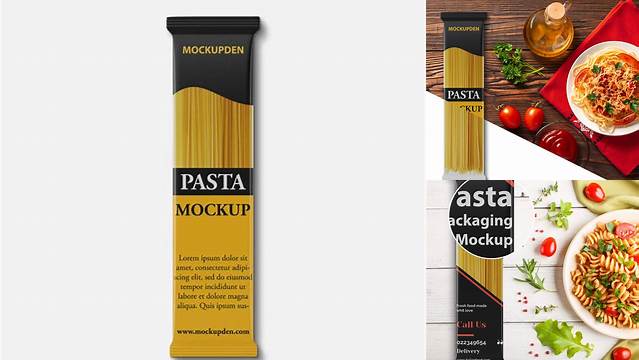 1781+ Mockup Pasta Free Elegant Free Template