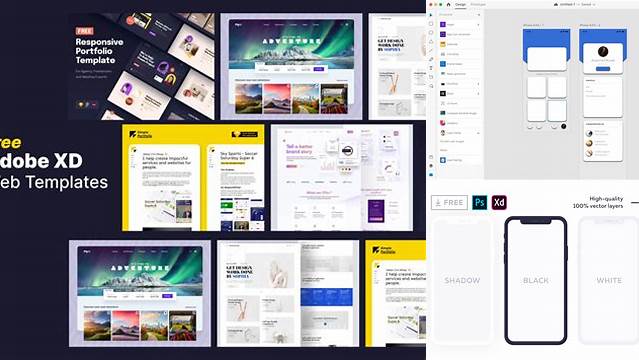 1783+ Adobe Xd Mockup Templates Free Mockup Templates