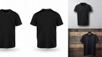 1785+ Black Shirt Mockup Free Editable Photoshop File