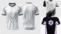 1785+ Esports Jersey Template PSD Download