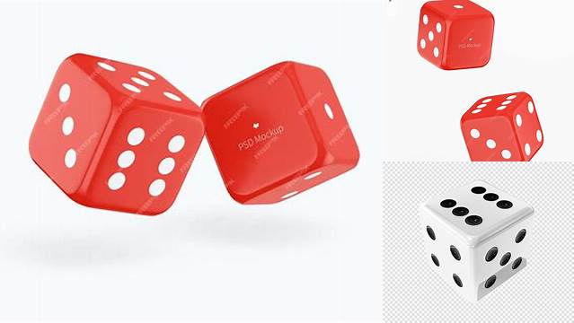 1789+ Dice Mockup PSD Free Download