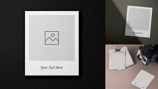 1789+ Polaroid Mockup Free Best Free Resource