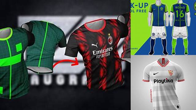 1793+ Mockups Camisetas De Futbol Best Free Resource