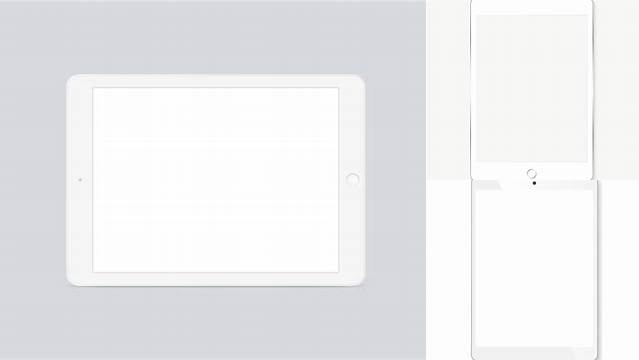 1795+ White Ipad Mockup Smart PNG Image