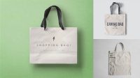 1797+ Bag Mockup Generator High-Quality PSD