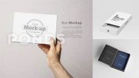 1797+ Hardbox Mockup Fully Editable PSD Template